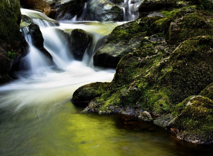 Wallpaper Waterfall, Ireland, 4K, Nature 9512616055